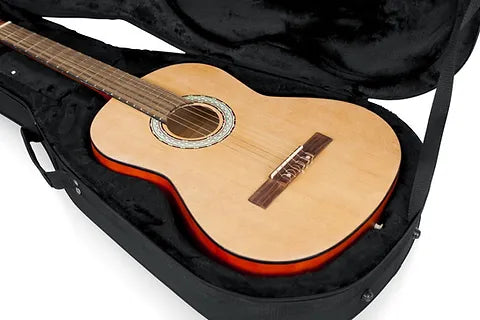 GATOR RIGID EPS FOAM LIGHTWEIGHT BAG FOR CLASSICAL GUITARS GL-CLASSIC