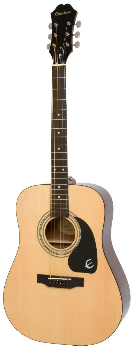 EPIPHONE SONGMAKER DR-100 DREADNOUGHT ACOUSTIC - EA10NACH1