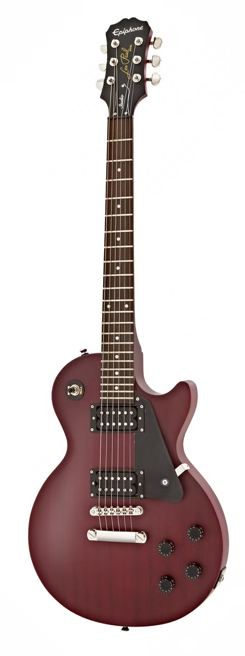 EPIPHONE LES PAUL STUDIO ELECTRIC GUITAR W/ BAG - ENL1WCCH1