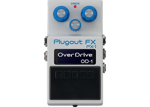 BOSS PX-1 PLUGOUT FX PEDAL - PX-1 BOSS