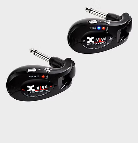 XVIVE U2 2.4GHZ GUITAR WIRELESS SYSTEM - U2-BLACk