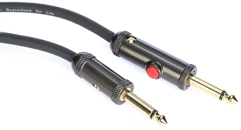 PLANET WAVES CIRCUIT BREAKER CABLE , STRAIGHT PLUG, 30 FEET - PW-AGL-30