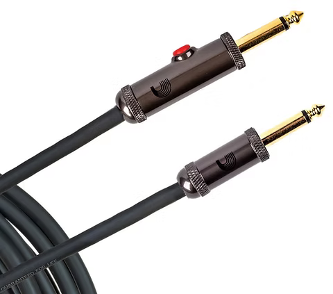 PLANET WAVES CIRCUIT BREAKER CABLE , STRAIGHT PLUG, 20 FEET - PW-AGL-20