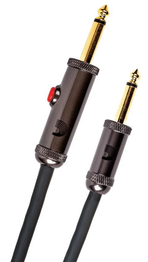 PLANET WAVES CIRCUIT BREAKER CABLE , STRAIGHT PLUG, 10 FEET - PW-AGL