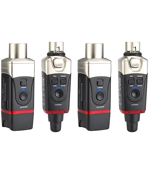 XVIVE U35D 5.8GHZ MICROPHONE WIRELESS SYSTEM DUAL SET - U35D