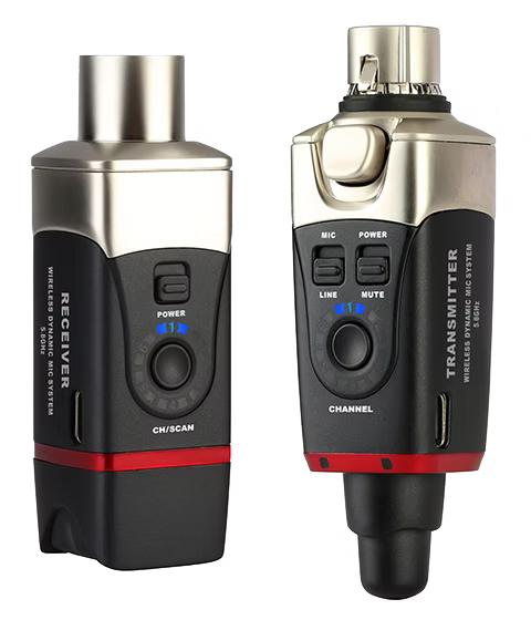 XVIVE U35 5.8GHZ MICROPHONE WIRELESS SYSTEM - U35