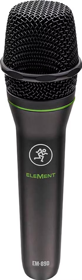 MACKIE EM-89D CARDIOID DYNAMIC VOCAL MICROPHONE - EM-89D