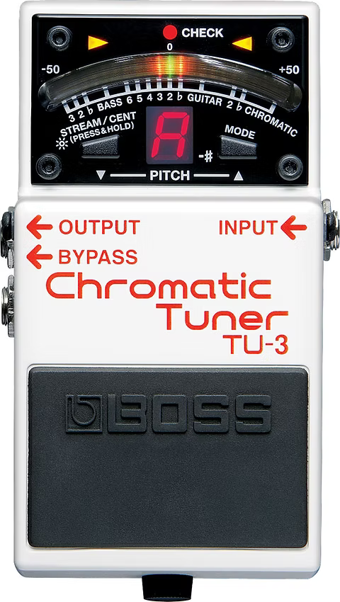 BOSS CHROMATIC TUNER - TU-3
