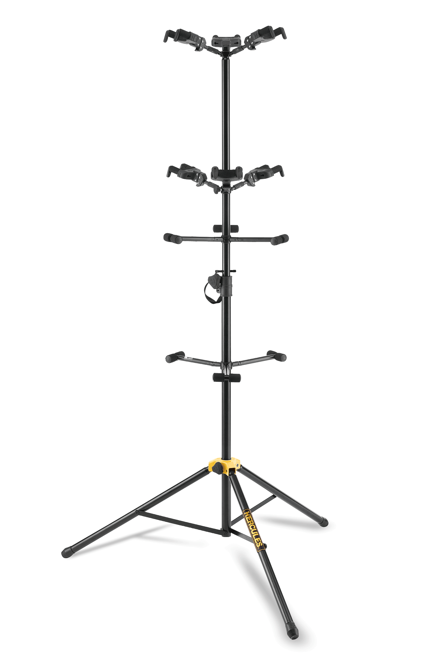 HERCULES GS526B PLUS- 6-PC GUITAR DISPLAY STAND