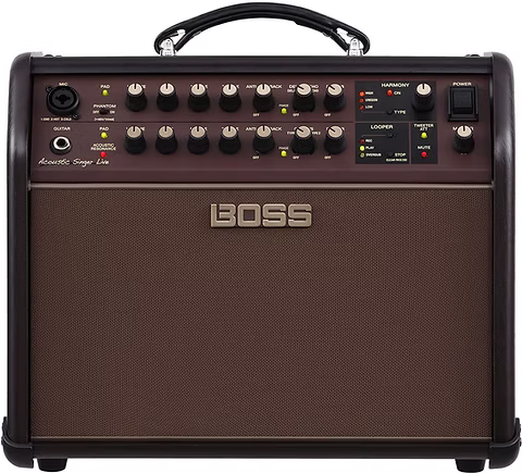 BOSS ACOUSTIC SINGER LIVE ACOUSTIC GUITAR AMPLIFIER - ACS-LIVE