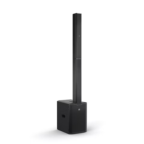LD SYSTEMS MAUI 28 G3 PORTABLE 1000W POWERED COLUMN PA SYSTEM (BLACK)