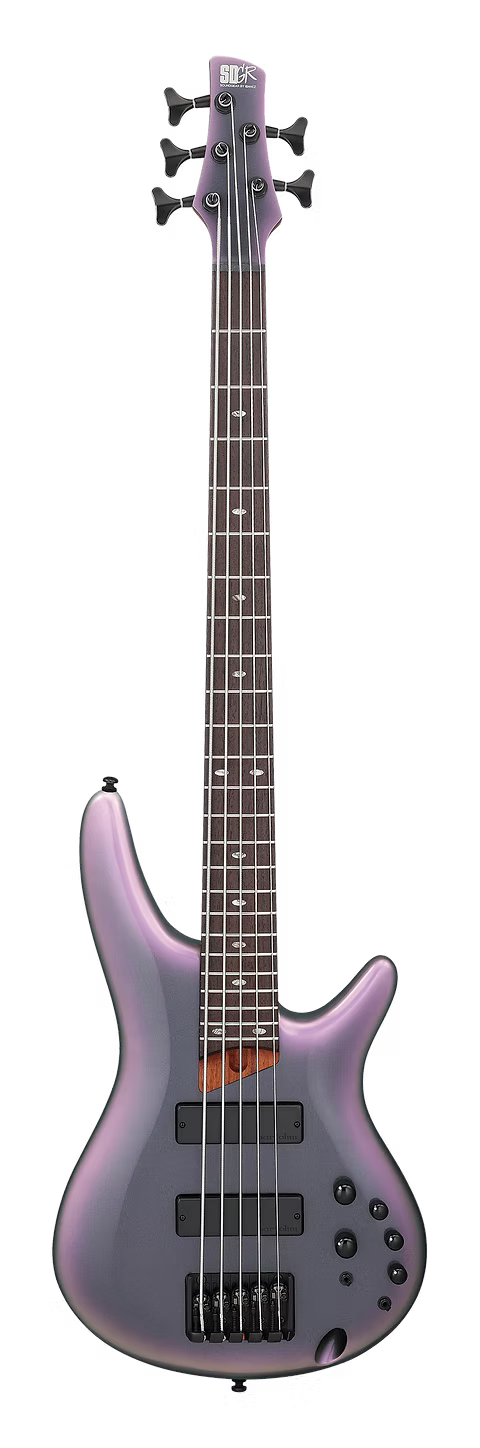 IBANEZ SR505E 5-STRING ELECTRIC BASS GUITAR - SR505EBAB