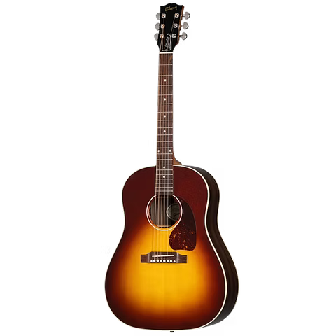 GIBSON J-45 STUDIO ROSEWOOD ACOUSTIC/ELECTRIC GUITAR - MCRS4SRSRB