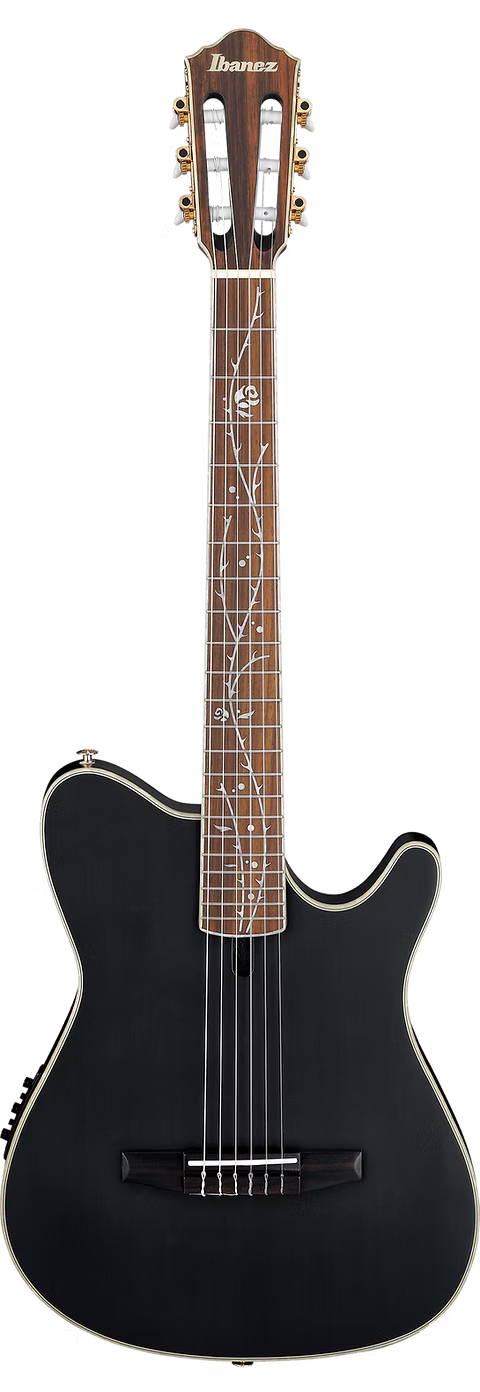 IBANEZ TOD10N TIM HENSON SIGNATURE NYLON ACOUSTIC-ELECTRIC GUITAR - TOD10N-TKF
