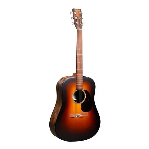 MARTIN D-X2E DREADNOUGHT ACOUSTIC/ELECTRIC GUITAR - 11DX2EZIRBURST